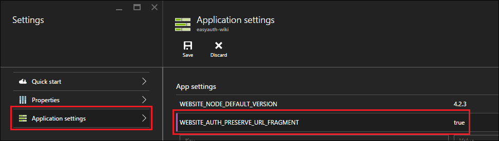 Preserving URL fragments in login