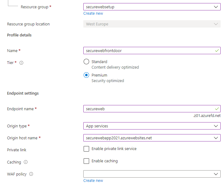 Azure Front Door Basics