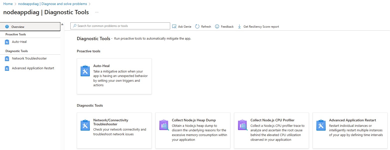 Linux Diagnostic Tools